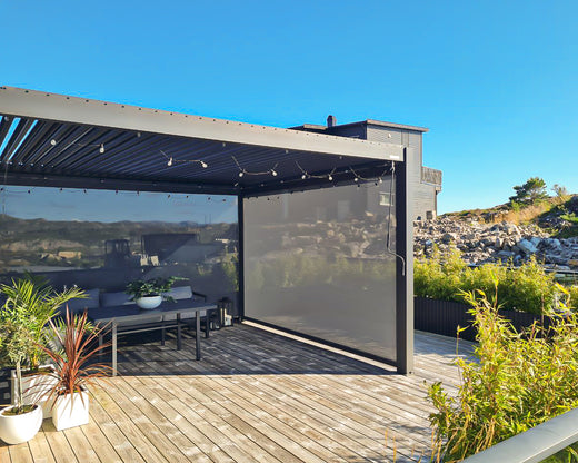 Sonnenschutz für Deine Terrasse: Die besten Inspirationen! ✓