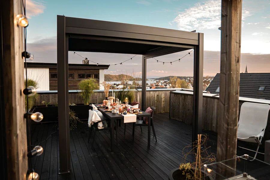 Pergola selber bauen – So gelingt Dein DIY-Projekt!