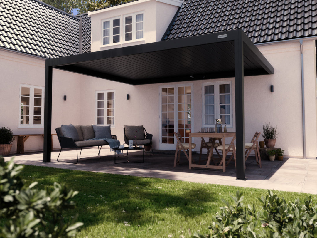 Terrassenüberdachung richtig reinigen