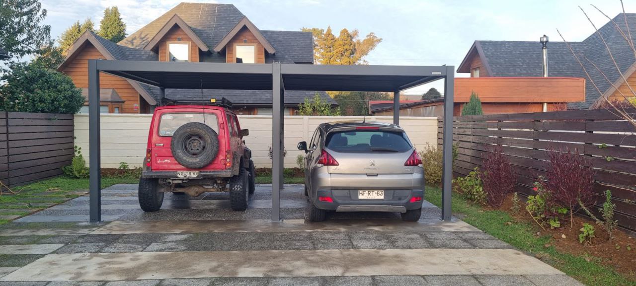 Pergola als Carport - Geht das?