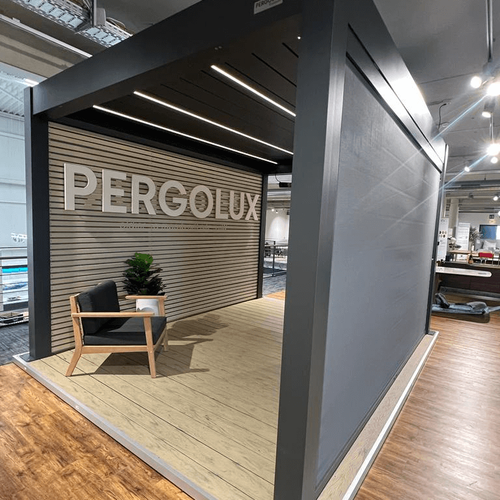 PERGOLUX Showrooms in Deutschland und Österreich: Ein Blick auf Pergola Ausstellungen