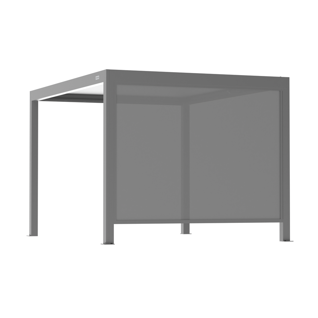 Screen Rollo S2 Pergola PERGOLUX Anthrazit 3m 