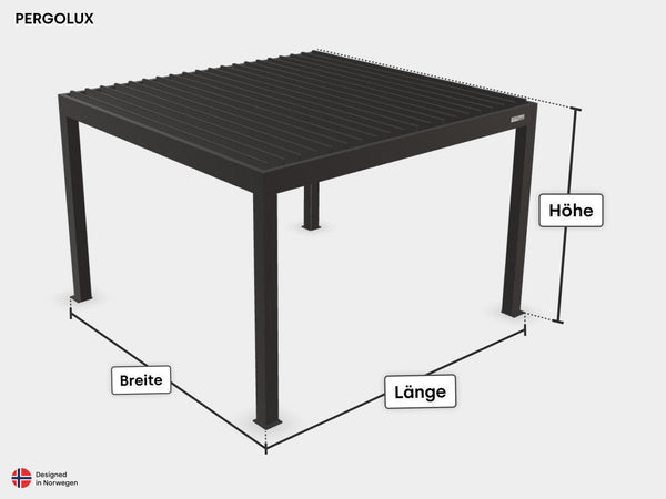 PERGOLUX Sundream S2 Maßanfertigung  PERGOLUX GmbH   