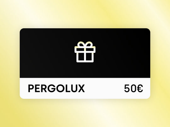 PERGOLUX Gutschein  PERGOLUX €50.00  